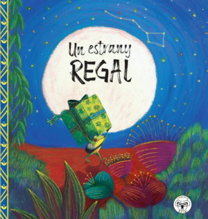 un estrany regal triqueta verde